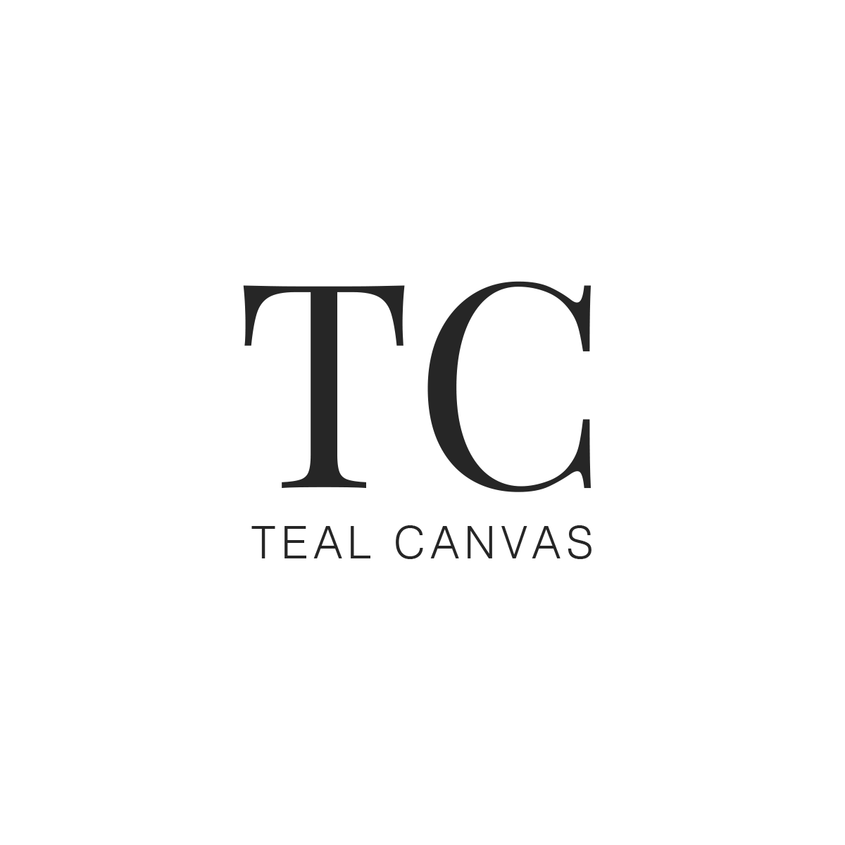 Teal Canvas Logo