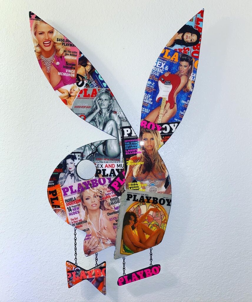 Custom Painting by FO$$ Christina Foss