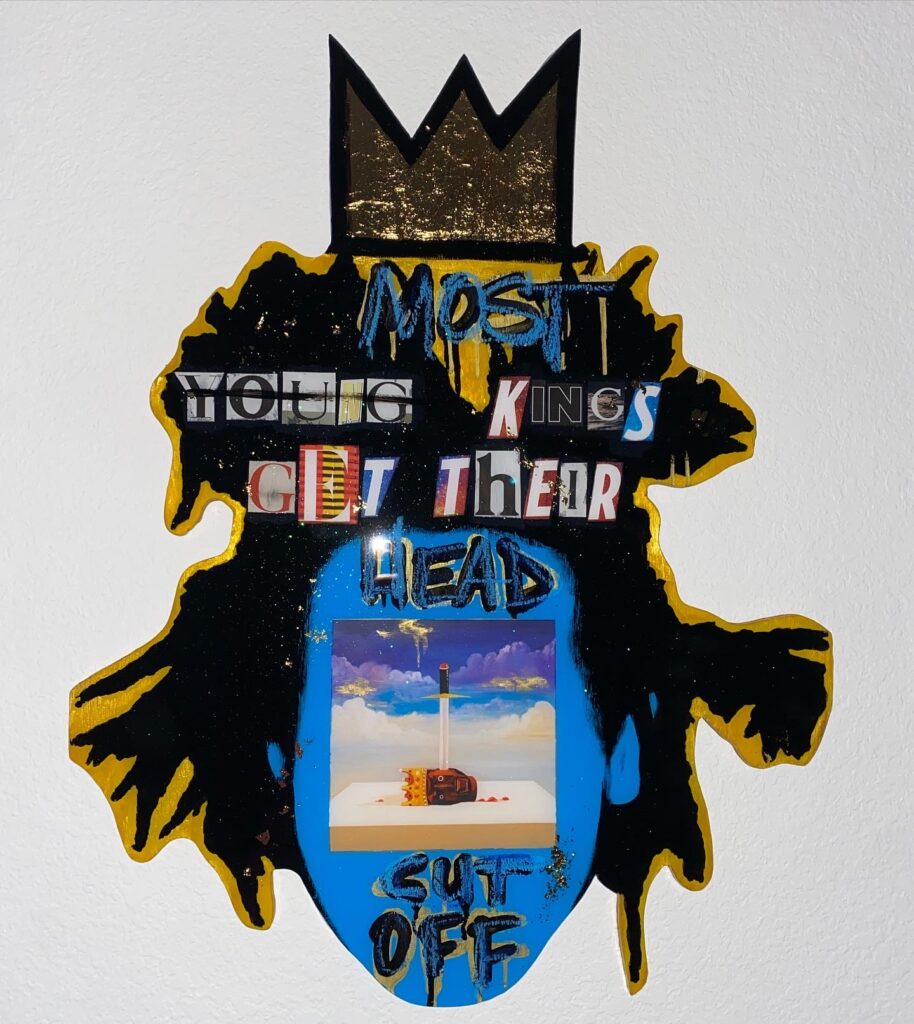 Bespoke Artwork by FO$$ Christina Foss