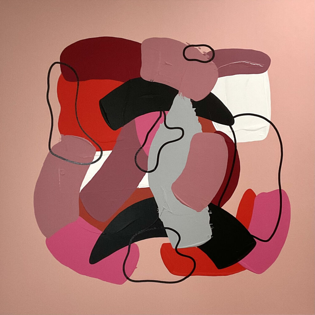 Painting by Ryan Troisi