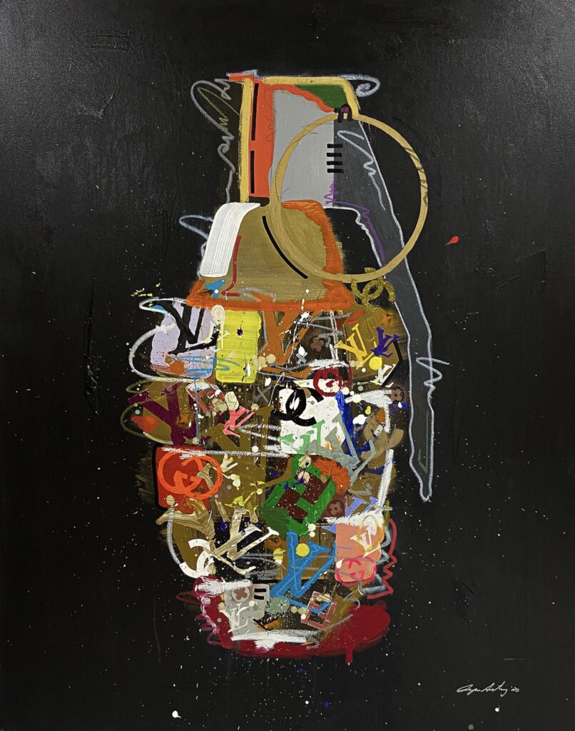 Bespoke Artwork by Ryan Troisi