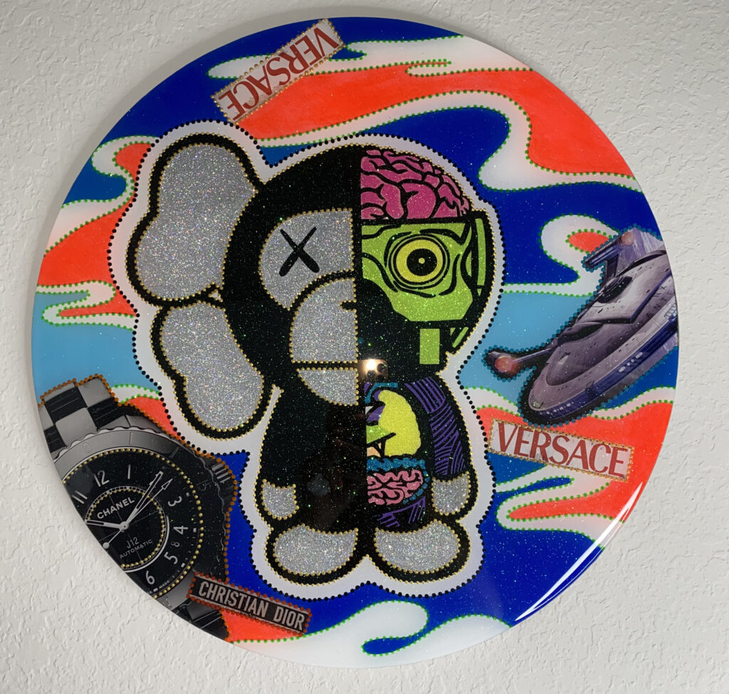 Bespoke Artwork by FO$$ Christina Foss