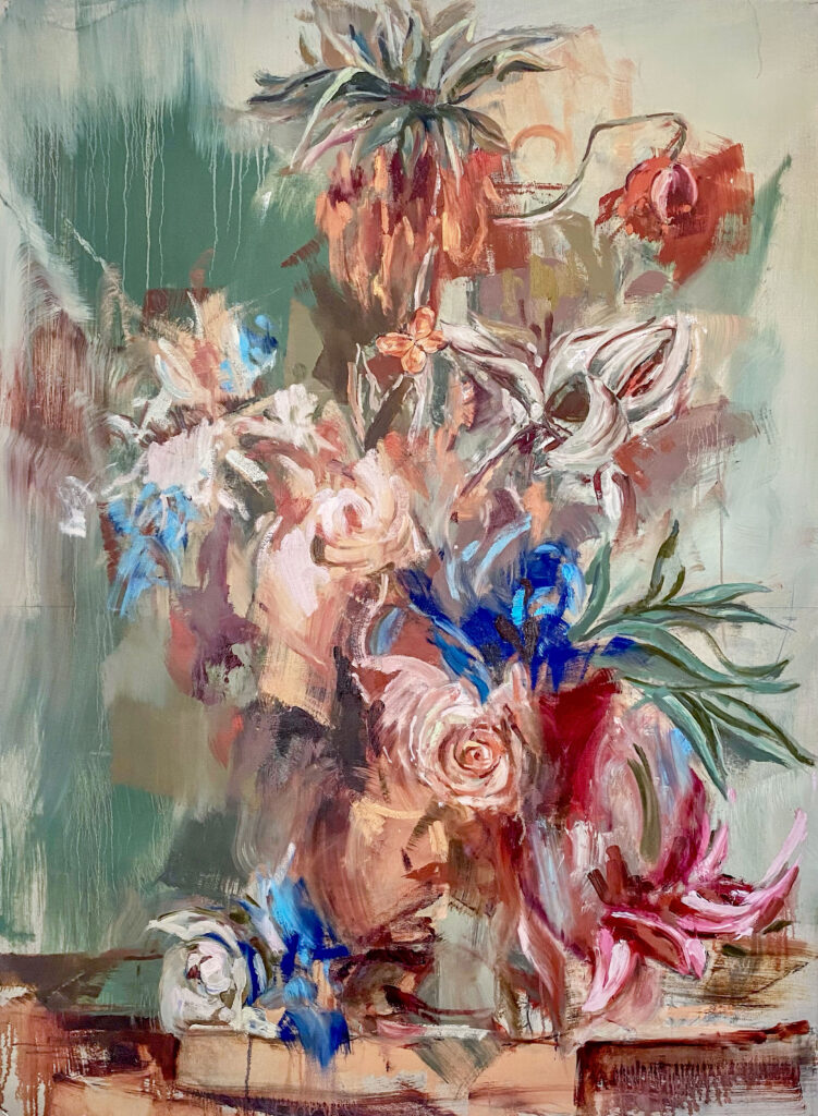 Bespoke Painting by Sebastien Johnson