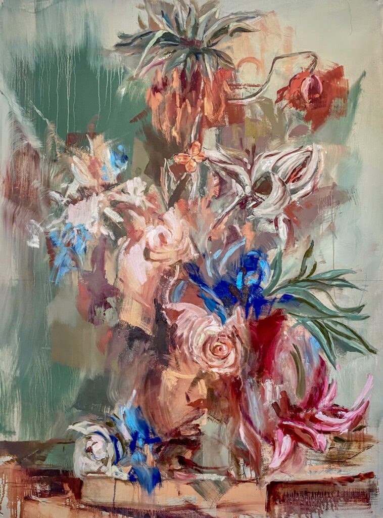 Bespoke Painting by Sebastien Johnson
