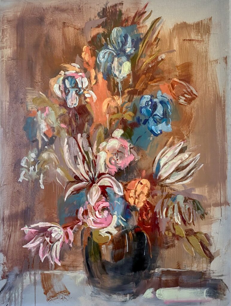 Bespoke Painting by Sebastien Johnson