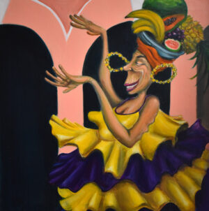 Bespoke Painting by Salome Tamayo Hidalgo