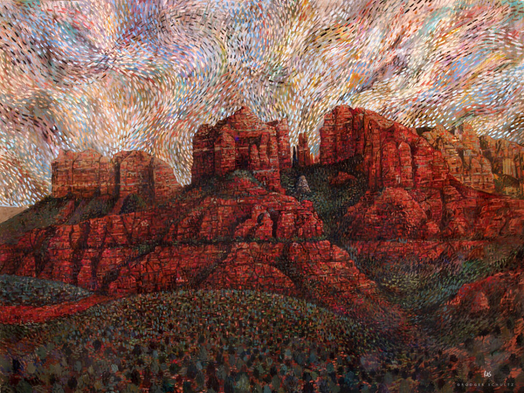 Bespoke Art by Rodger Schultz