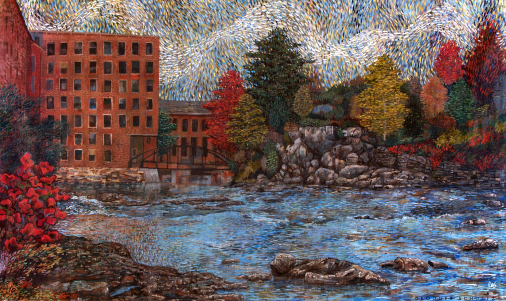 Custom Artwork by Rodger Schultz