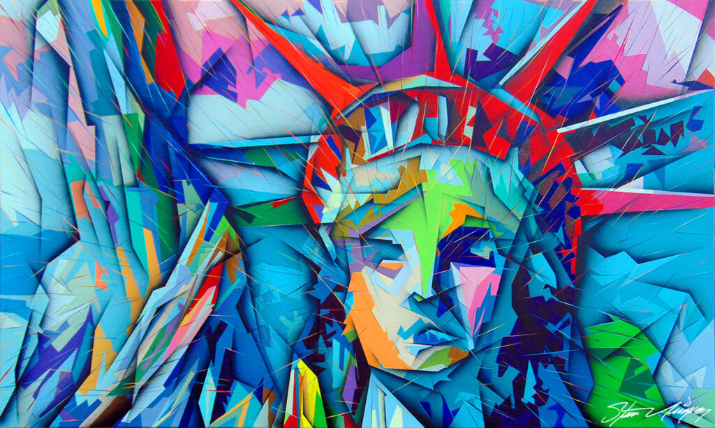 Bespoke Painting by Steve Uriegas