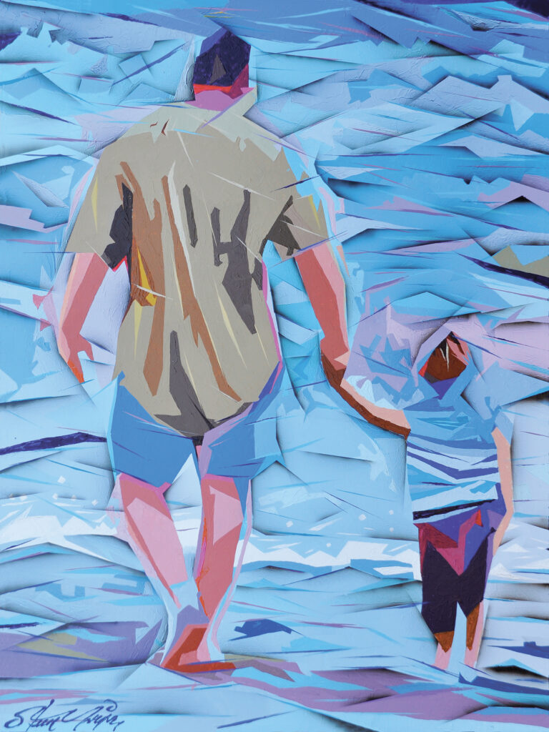 Bespoke Painting by Steve Uriegas
