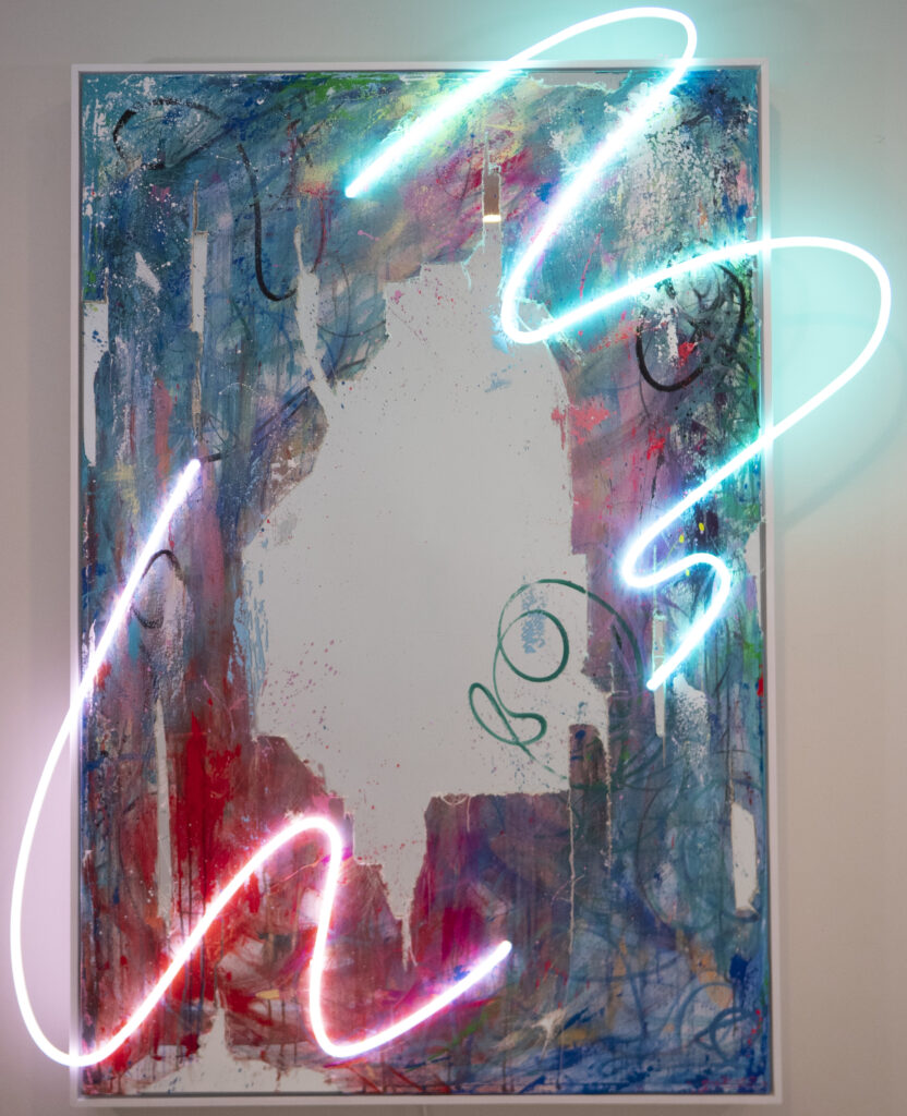 Custom Art Installation by Sean Crim