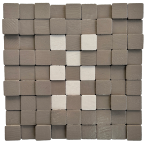 Lisa Quinn Beige White Square