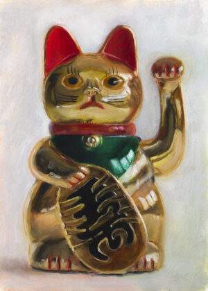 Mike Laiuppa maneki neko