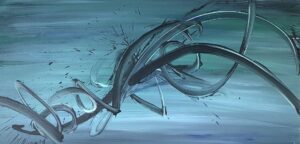 Michael Ingui Teal Sky