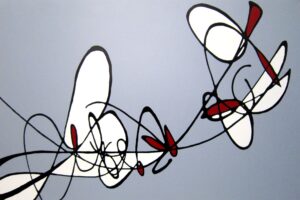 Michael Ingui Grey White Red