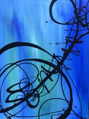 Michael Ingui Teal Blue Green