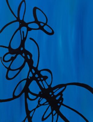 Michael Ingui Blue Black 8