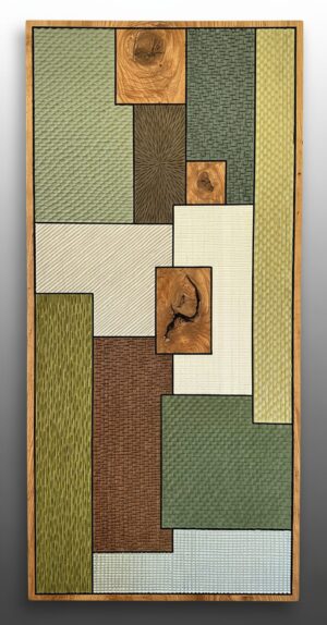 Jonathan Glowacki Patchwork Green