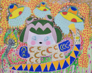 Adam Handler Figure Three Spaceships