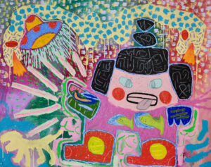 Adam Handler Sumo Girl in Space