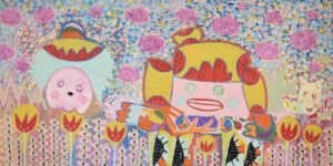 Adam Handler Figures in the Meadow