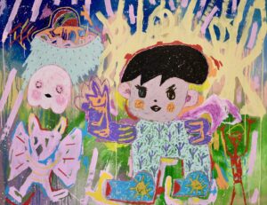 Adam Handler Boy and his Friends