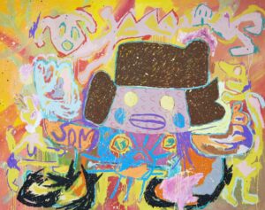 Adam Handler Figure in Warm Color