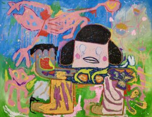 Adam Handler Figure in Color