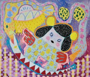 Adam Handler Crooked Figure in Space