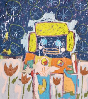 Adam Handler Figure Blue Sky