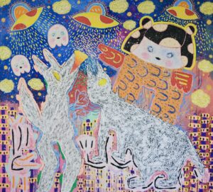 Adam Handler Dogs in Space